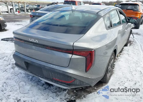 2025 Kia K4 Lxs из США, поврежденный, VIN 3KPFT4DE2SE206963